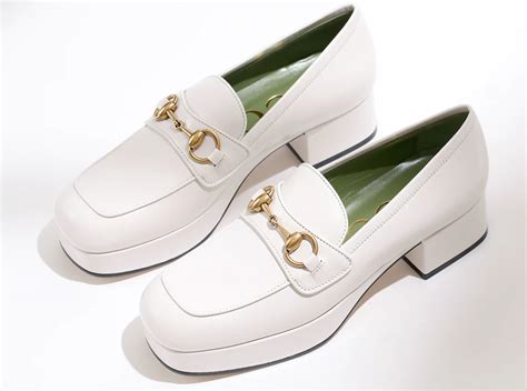 gucci houdan 15 platform loafer|Women's Designer Platform Loafers & Heeled Slip.